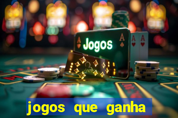 jogos que ganha dinheiro de verdade ios